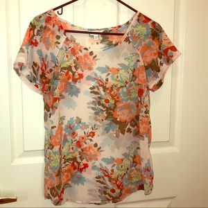 Charming Charlie Floral Top